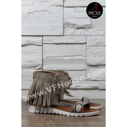 Сандали 16-CS32700 Beige