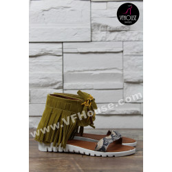 Сандали 16-CS32700 Yellow