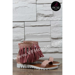 Сандали 16-CS32730 Pink