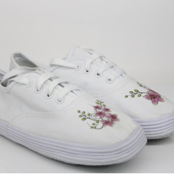 Гуменки MTS02 White
