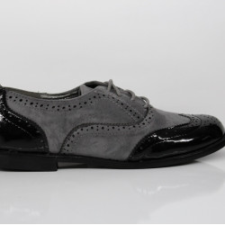 Обувки 99211B Black/Gray