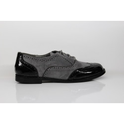 Обувки 99211B Black/Gray