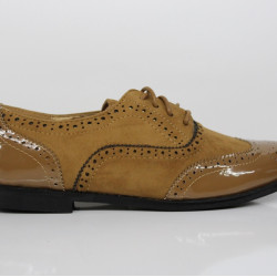 Обувки 99211B Camel