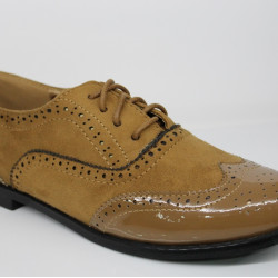 Обувки 99211B Camel