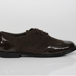 Обувки 99211B Brown