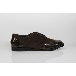 Обувки 99211B Brown