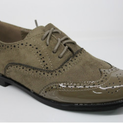 Обувки 99211B Khaki