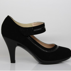 Обувки 603-57 Black