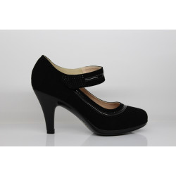 Обувки 603-57 Black