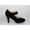 Обувки 603-57 Black