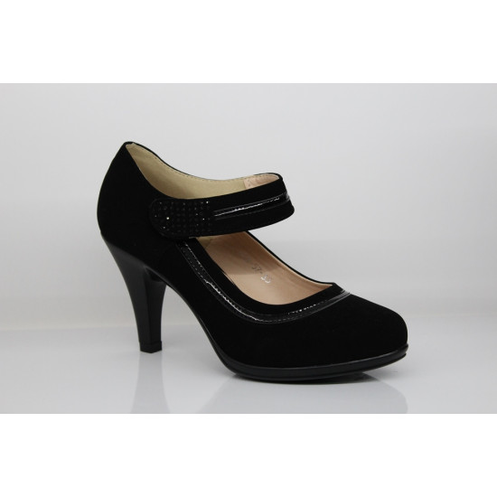 Обувки 603-57 Black