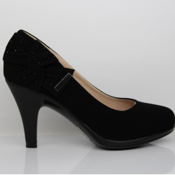 Обувки 603-88 Black