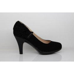Обувки 603-88 Black