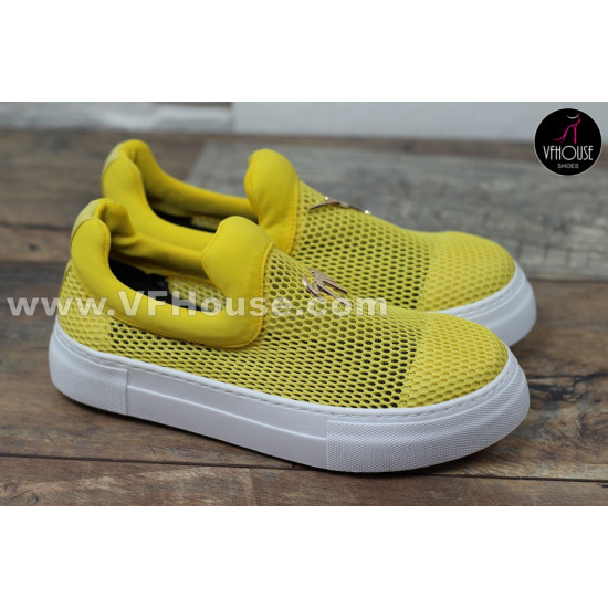 Обувки 16-SGZ0306 410 Yellow