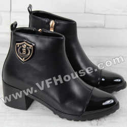 Боти 15-2108 804 Black