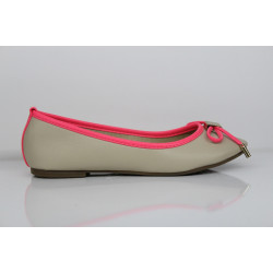 Обувки OL-0071 Beige