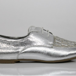 Обувки MO196 Silver