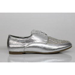 Обувки MO196 Silver
