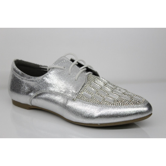 Обувки MO196 Silver