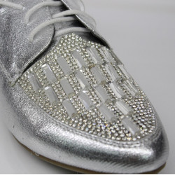 Обувки MO196 Silver