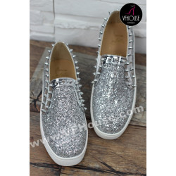 Обувки 16-SL0306 08 Silver