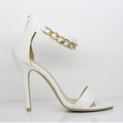Сандали 02407 White