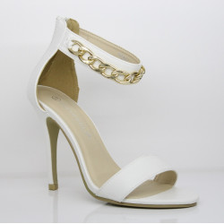 Сандали 02407 White