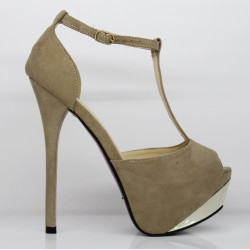 Сандали 825 Beige