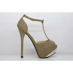 Сандали 825 Beige