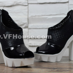 Сандали 16-SЕC0306 5001 Black