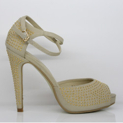 Сандали TL2 Beige