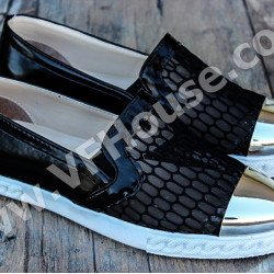 Обувки 15-0704 05 Black