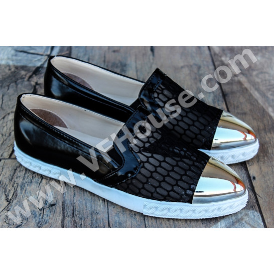 Обувки 15-0704 05 Black