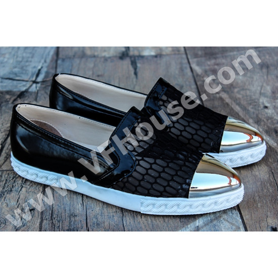 Обувки 15-0704 05 Black