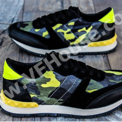 Маратонки 15-0704 01 Black/Green