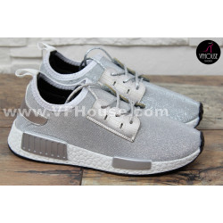 Маратонки 16-1006 02 Silver