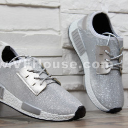 Маратонки 16-1006 02 Silver