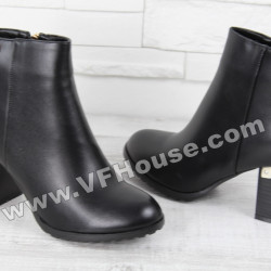 Боти 15-2108 706 Black