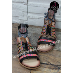 Сандали 16-SSF1006 03 Black