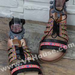 Сандали 16-SSF1006 03 Black