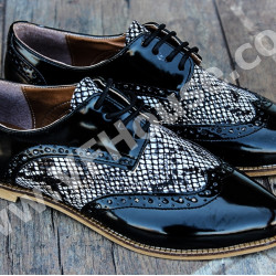 Обувки 15-0704 09 Black