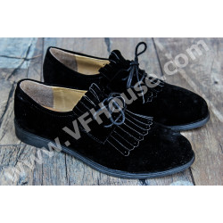 Обувки 15-0704 10 Black
