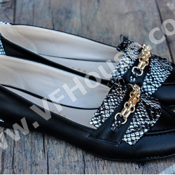 Обувки 15-0704 13 Black