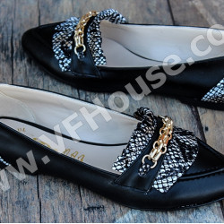 Обувки 15-0704 13 Black