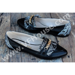 Обувки 15-0704 13 Black