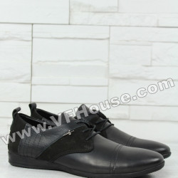 Обувки 15-MB1609 01 Black
