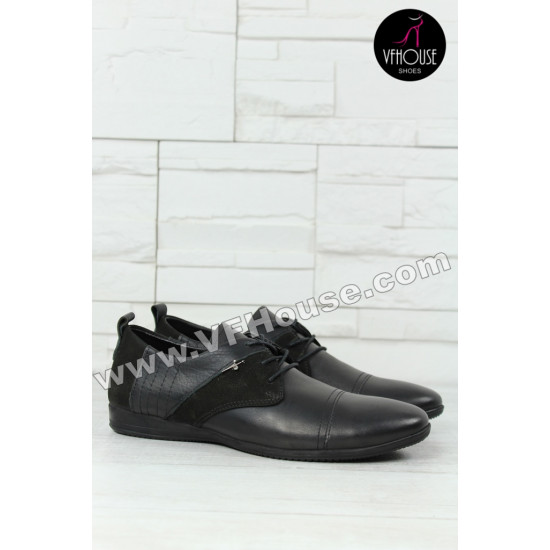 Обувки 15-MB1609 01 Black