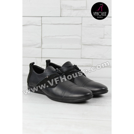 Обувки 15-MB1609 01 Black