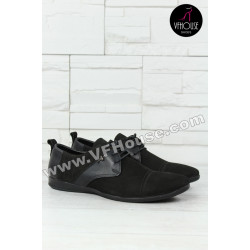 Обувки 15-MB1609 02 Black