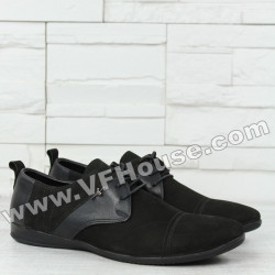 Обувки 15-MB1609 02 Black